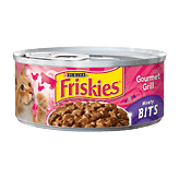 Friskies Wet Cat Food Sliced Gourmet Grill Full-Size Picture